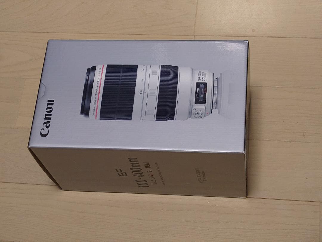 レンズ(ズーム) CANON EF100-400mm F4.5-5.6L IS II USM