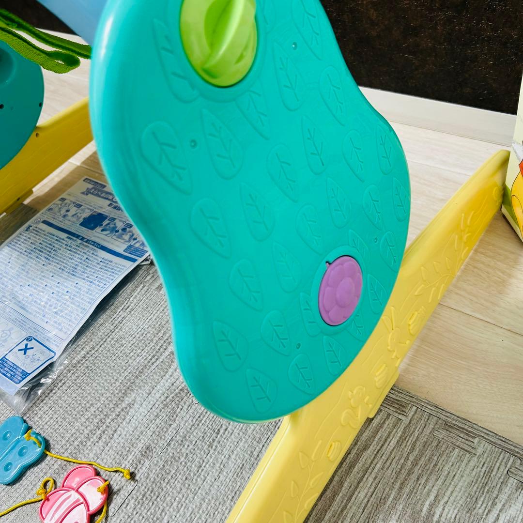 【美品】タカラトミー　6WAYジムにへんしんメリー プーさん　プーメリー