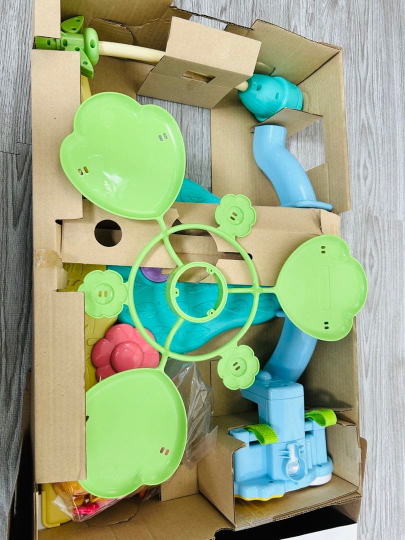 【美品】タカラトミー　6WAYジムにへんしんメリー プーさん　プーメリー