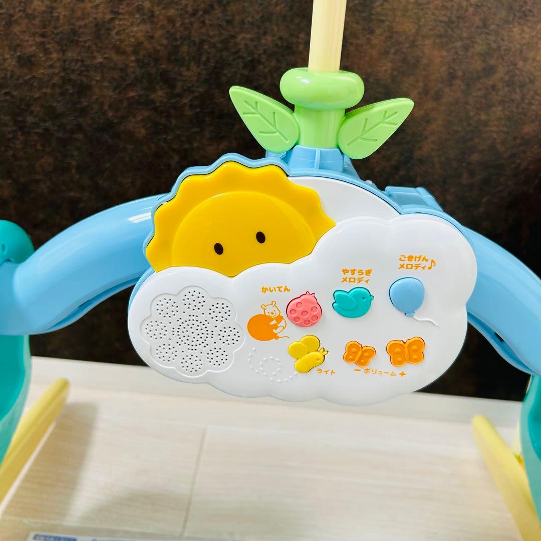 【美品】タカラトミー　6WAYジムにへんしんメリー プーさん　プーメリー