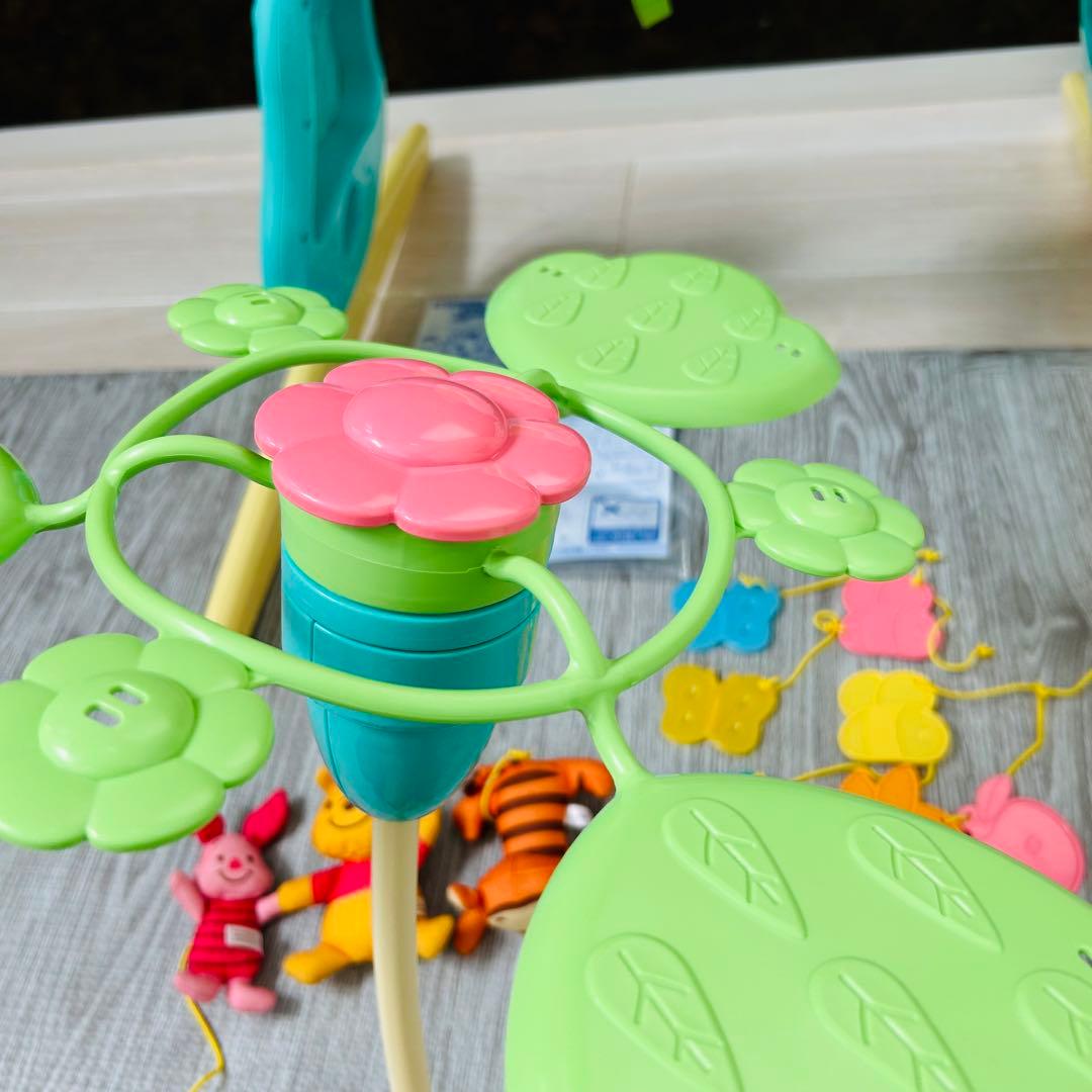 【美品】タカラトミー　6WAYジムにへんしんメリー プーさん　プーメリー