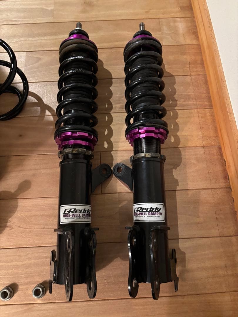 Greddy 車高調整式ショックアブソーバーセット