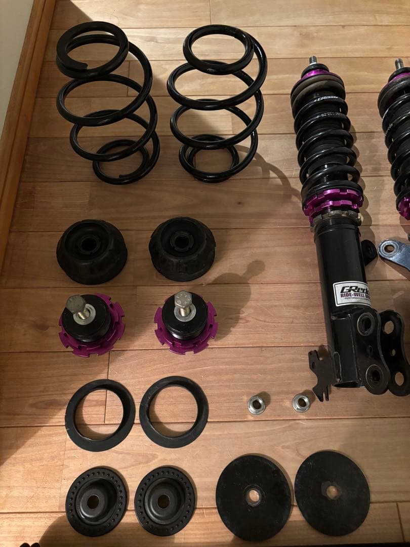 Greddy 車高調整式ショックアブソーバーセット