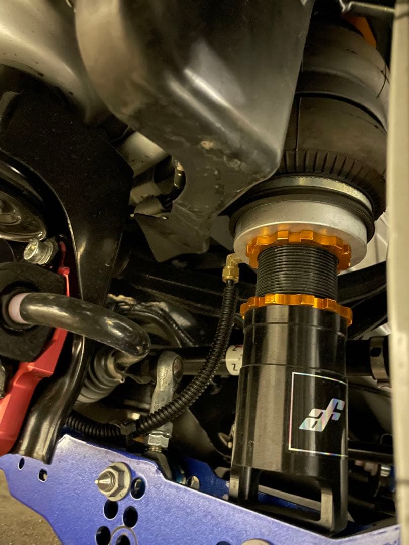 GR86用エアサス　エアフォースSP KIT