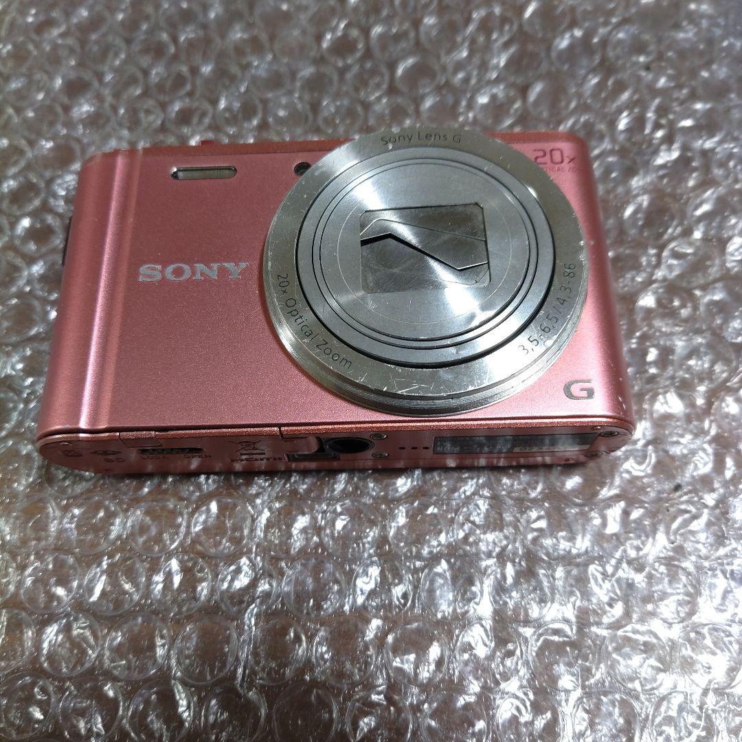 ソニー デジカメ　DSC−WX350　ジャンク 管理ナンバー496