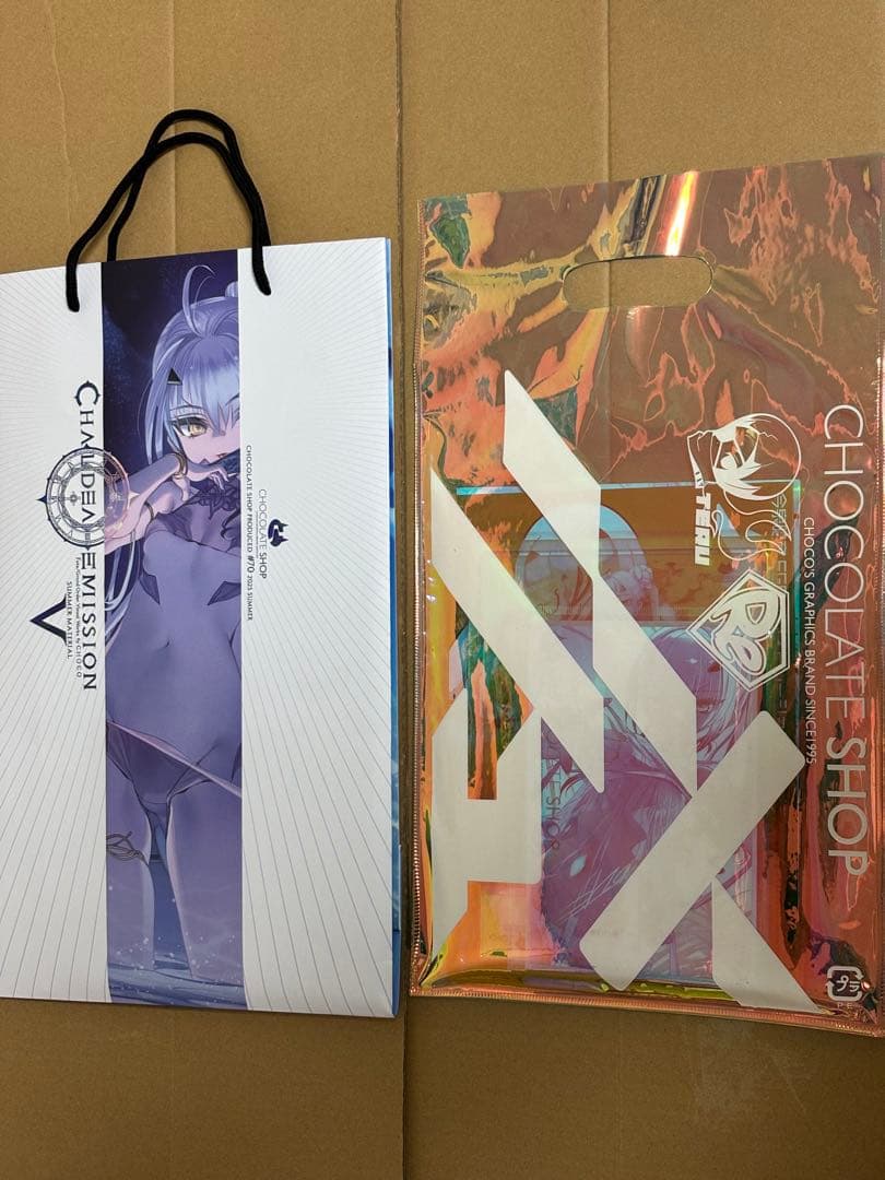 CP31、C106 、CHOCOLATESHOP メリュジーヌセット新品、未使用