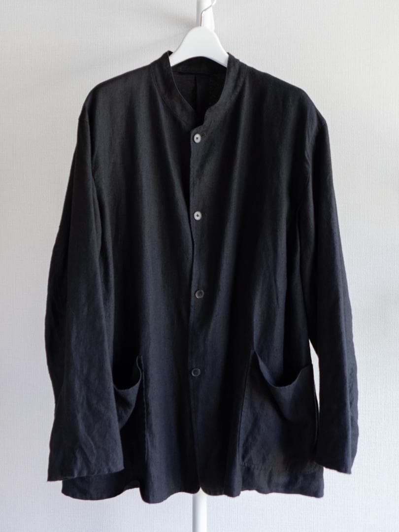 COMOLI 23SS カナパ セットアップ（スタンドカラー、ドロスト）