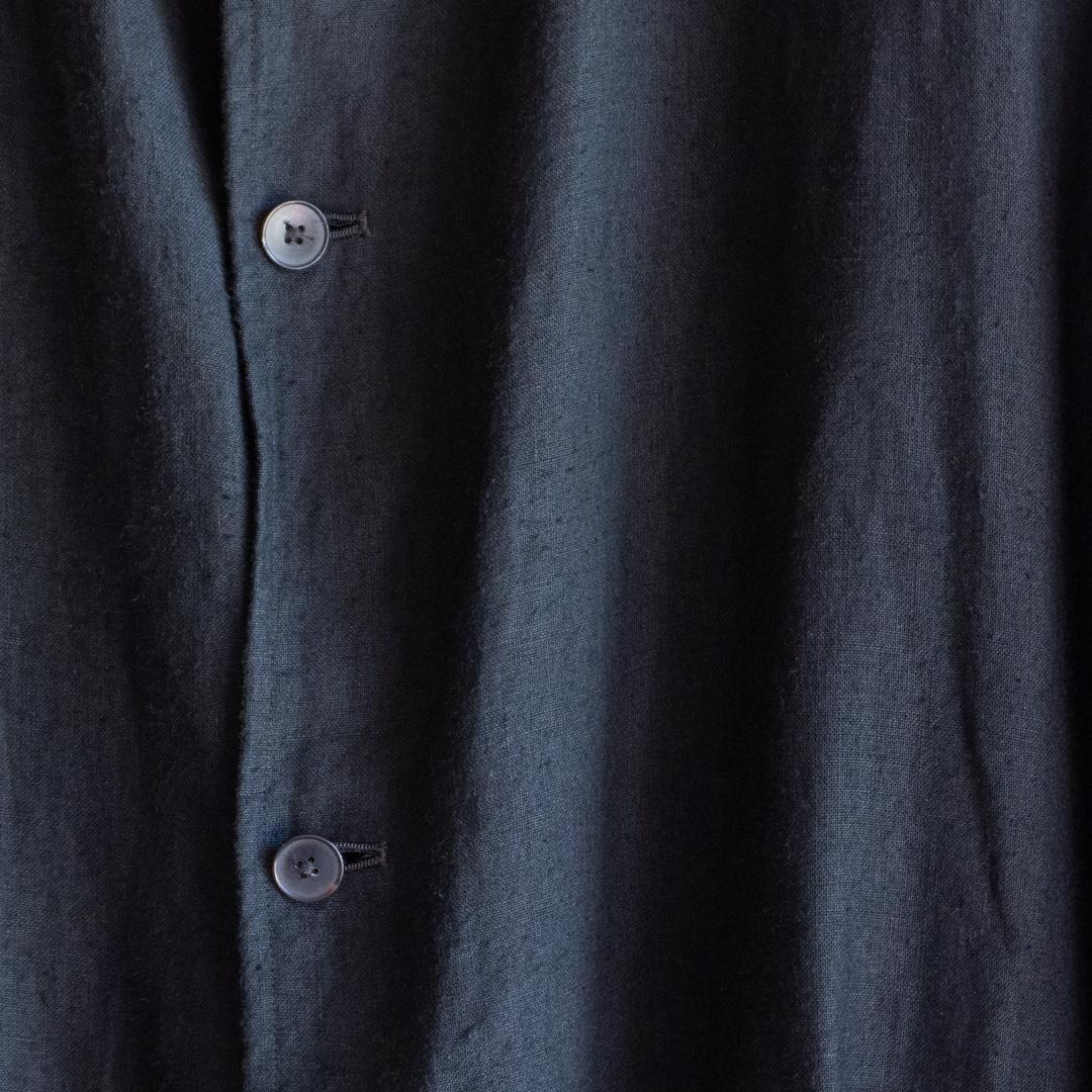 COMOLI 23SS カナパ セットアップ（スタンドカラー、ドロスト）