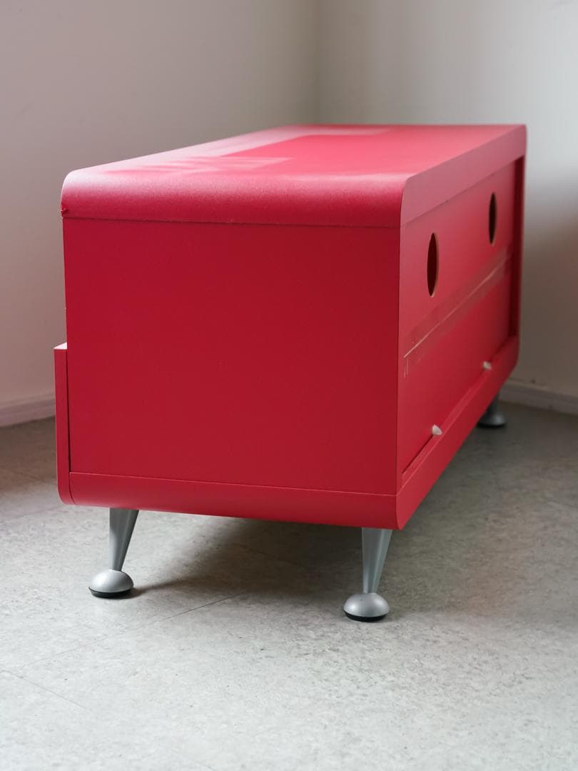 スペースエイジ ヴィンテージ TV ローボード　アメリカンレトロ　ポストモダン