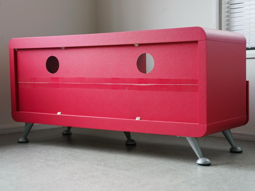 スペースエイジ ヴィンテージ TV ローボード　アメリカンレトロ　ポストモダン