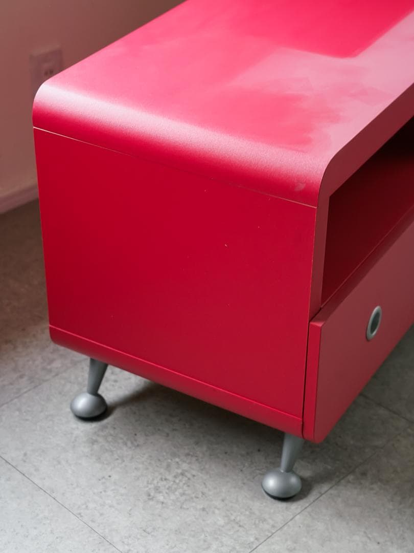 スペースエイジ ヴィンテージ TV ローボード　アメリカンレトロ　ポストモダン