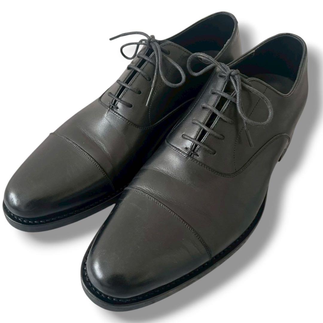 42ND  HIGHLAND ストレートチップ レザーシューズ 26