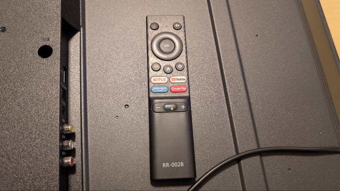 オリオン40V型 チューナーレススマートテレビ SAFH401【2023年製】