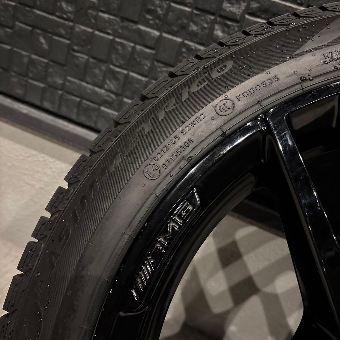 ベンツＳクラスW222純正スタッドレスタイヤホイール