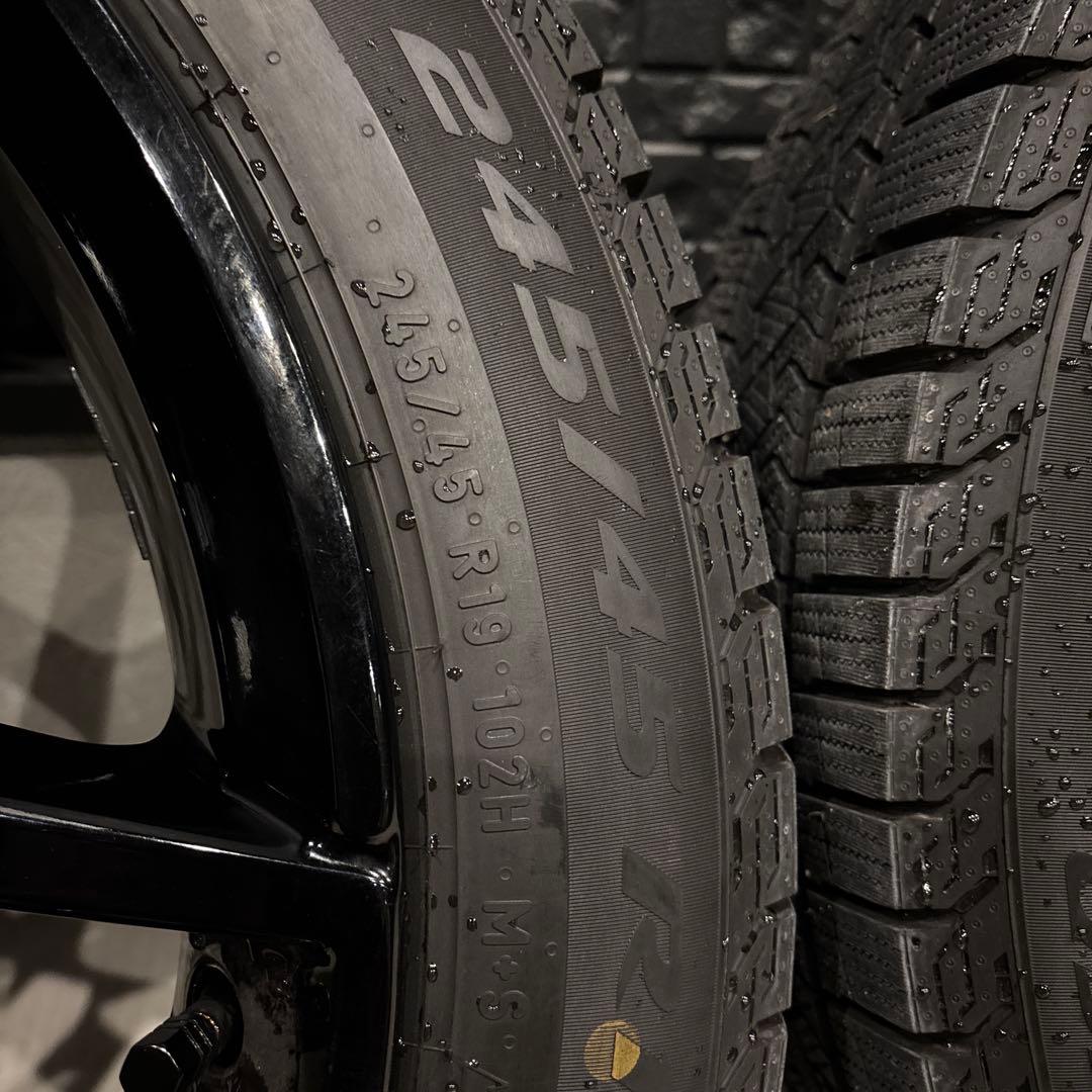 ベンツＳクラスW222純正スタッドレスタイヤホイール