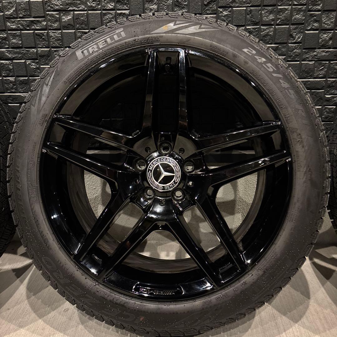 ベンツＳクラスW222純正スタッドレスタイヤホイール