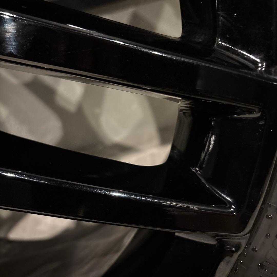 ベンツＳクラスW222純正スタッドレスタイヤホイール