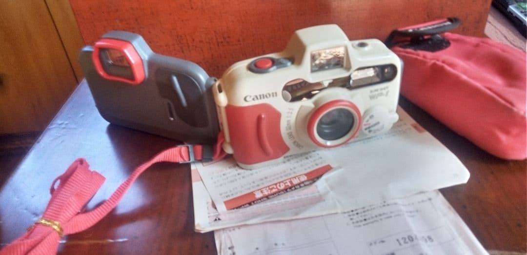 Canon Sure Shot WP-1 コンパクトフィルムカメラ