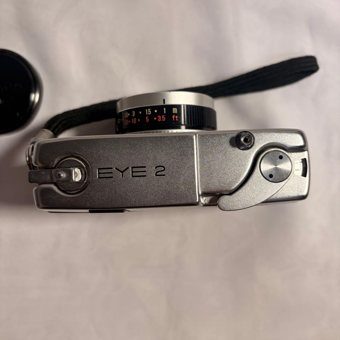 KONICA EYE2 コニカ フィルムカメラ 【送料無料】