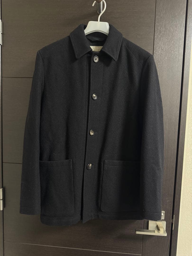 マーガレットハウエル ウール カーコート L 美品