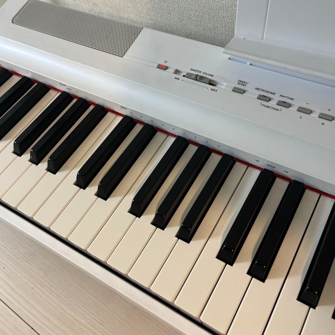 YAMAHA P-125WH 電子ピアノ 88鍵盤 ヤマハ