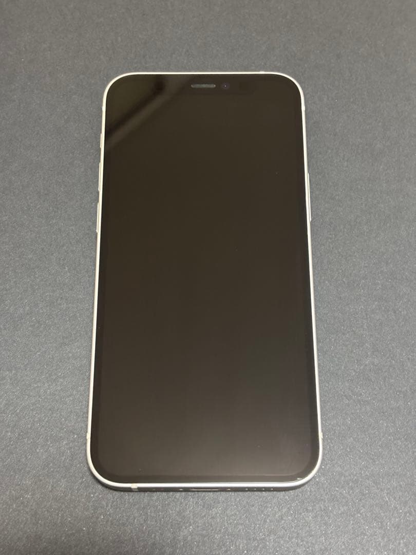 【電池最大容量81%】iPhone 12mini 64GB ホワイト