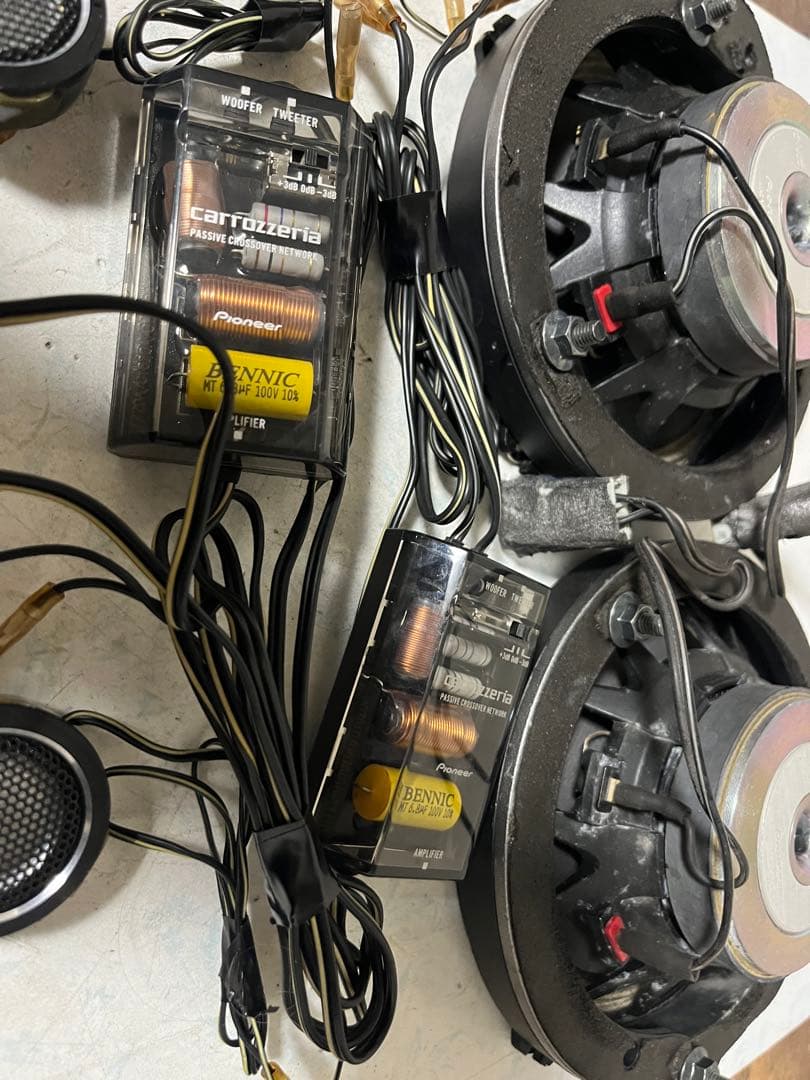 carrozzeria TS-C1720A 　カロッツェリア スピーカー {X}