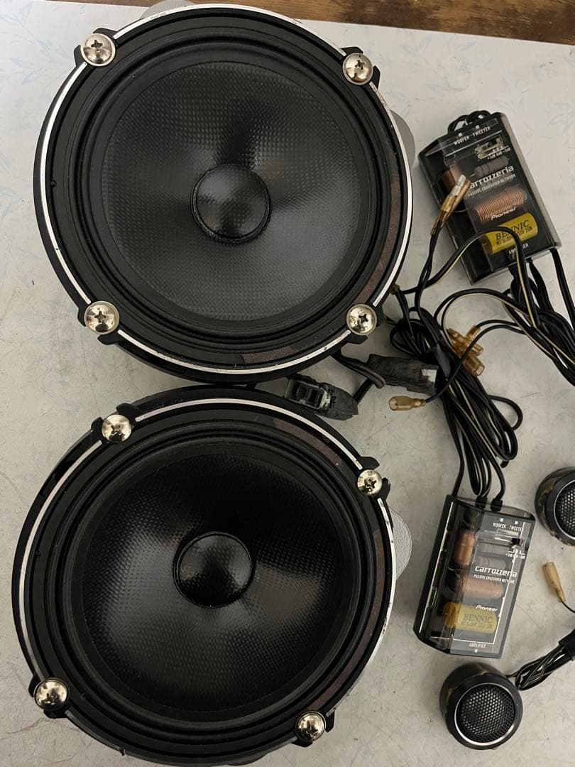 carrozzeria TS-C1720A 　カロッツェリア スピーカー {X}