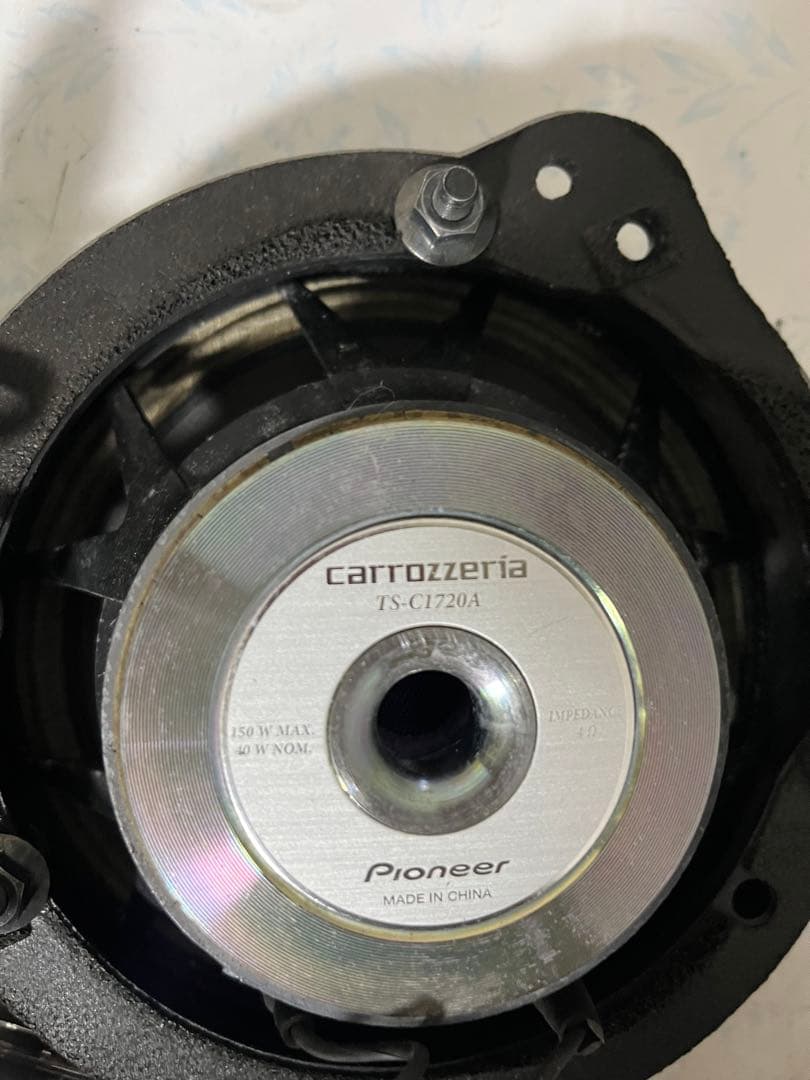 carrozzeria TS-C1720A 　カロッツェリア スピーカー {X}