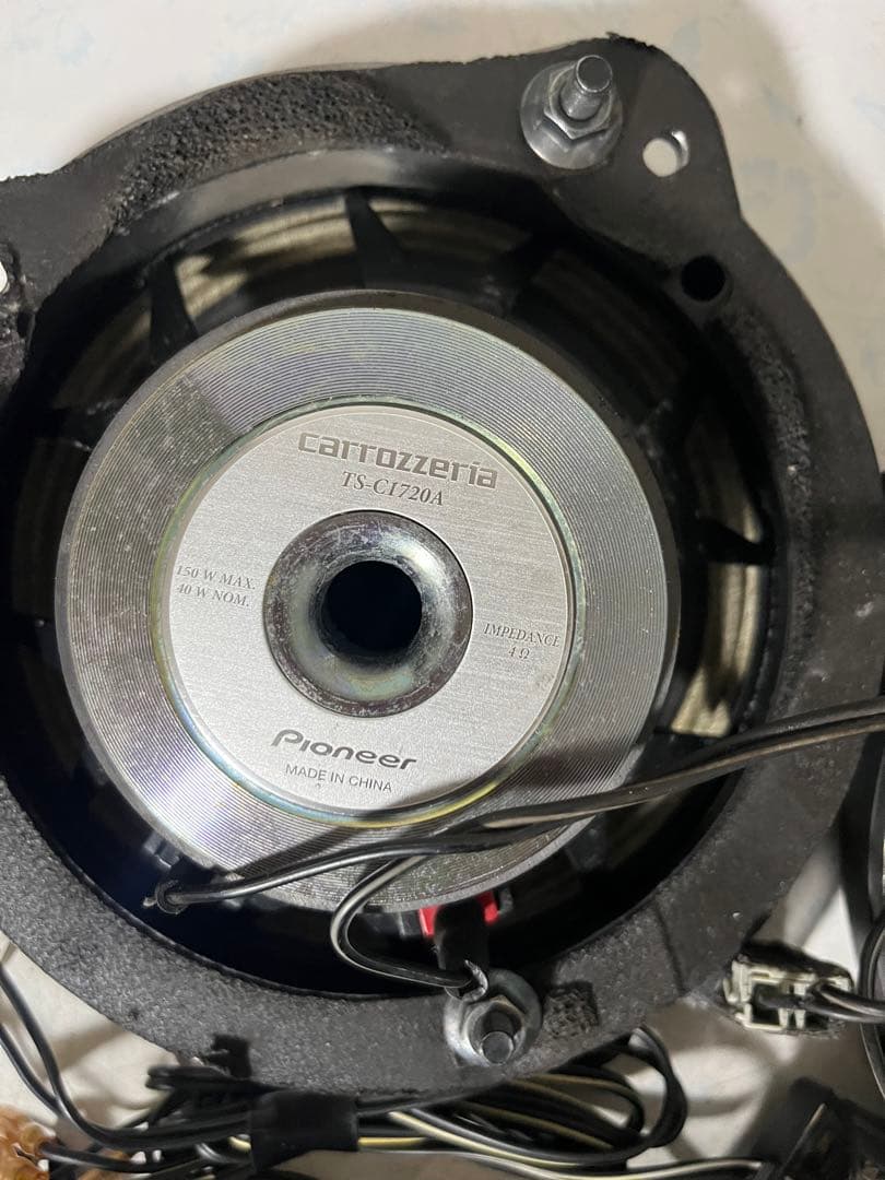 carrozzeria TS-C1720A 　カロッツェリア スピーカー {X}