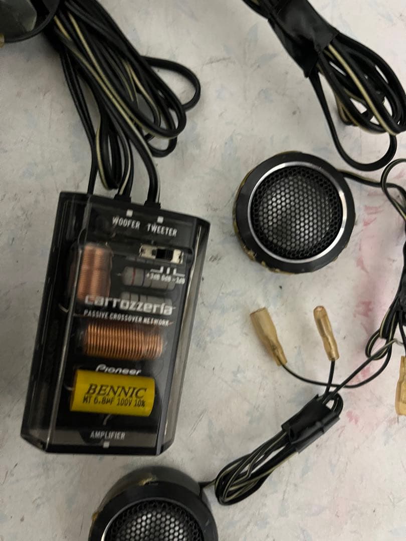 carrozzeria TS-C1720A 　カロッツェリア スピーカー {X}