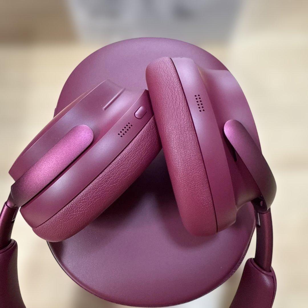 Bose QuietComfort Ultra ワイヤレスヘッドホン　ピンク