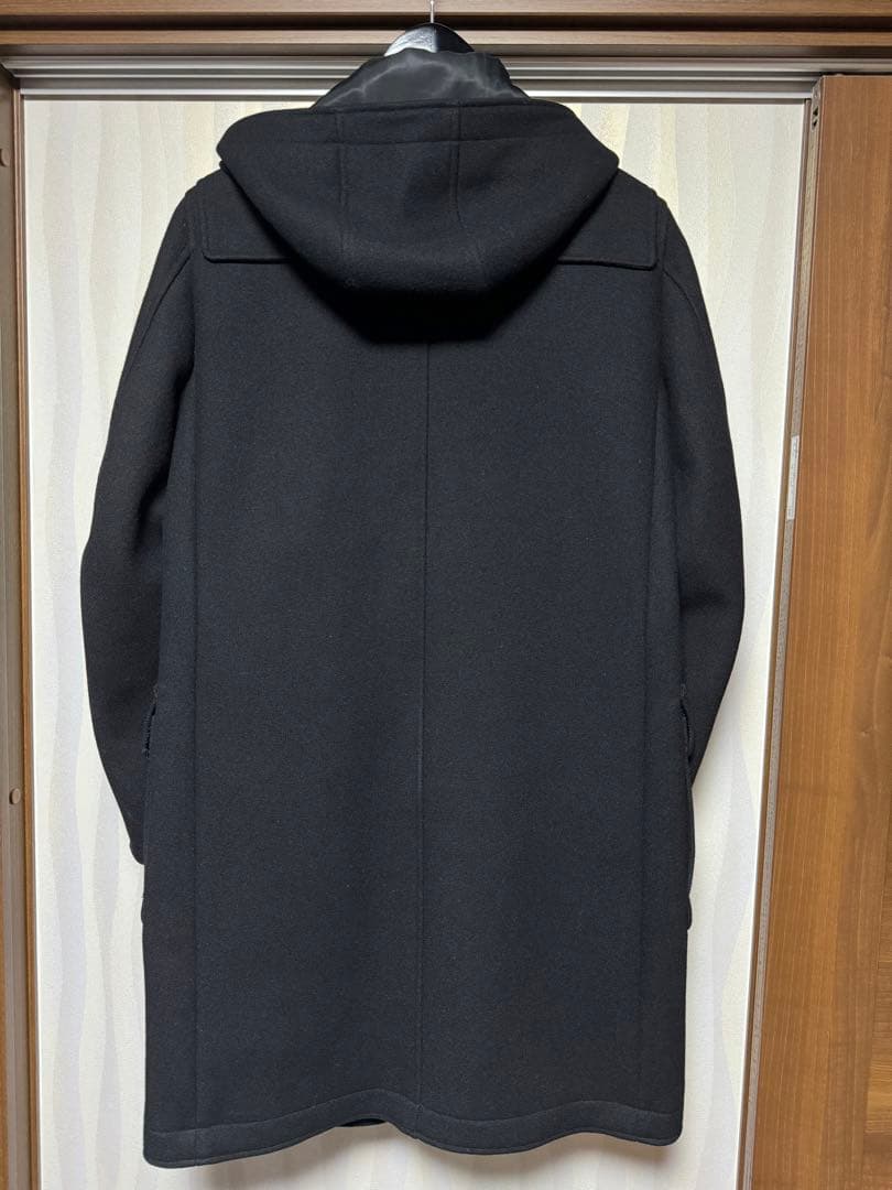 【12/21まで値下げ】UNITED TOKYO ブラックミドル丈ダッフルコート