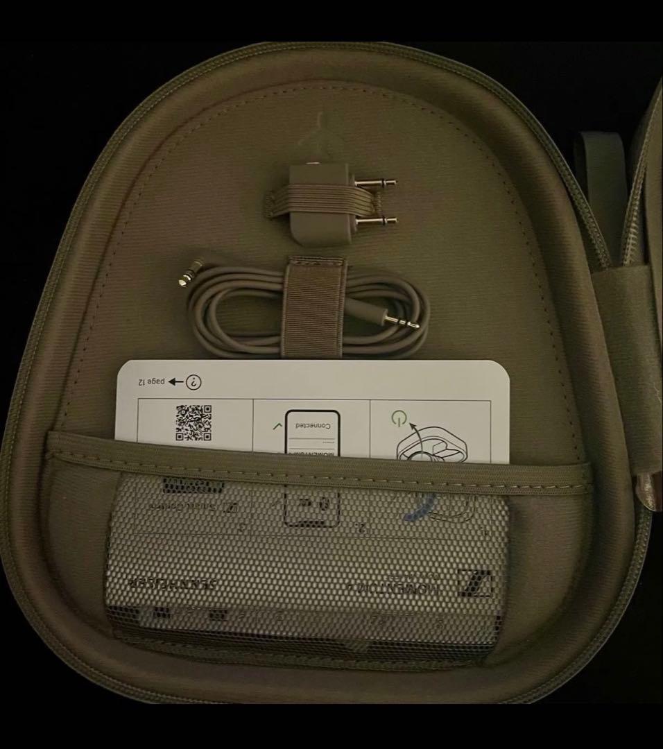 《美品》　Sennheiser Momentum 4　Wireless　 おまけ