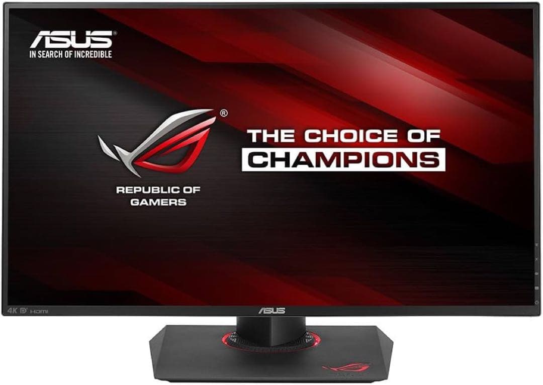 ASUS ROG Swift PG27AQ 27型4Kゲーミングモニター