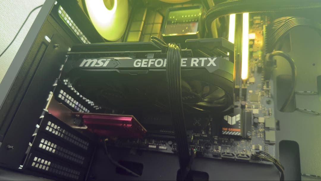 グラフィックボード・グラボ・ビデオカード MSI GEFORCE RTX 4060 Ti OC EDITION 8gb