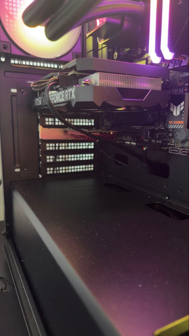 グラフィックボード・グラボ・ビデオカード MSI GEFORCE RTX 4060 Ti OC EDITION 8gb