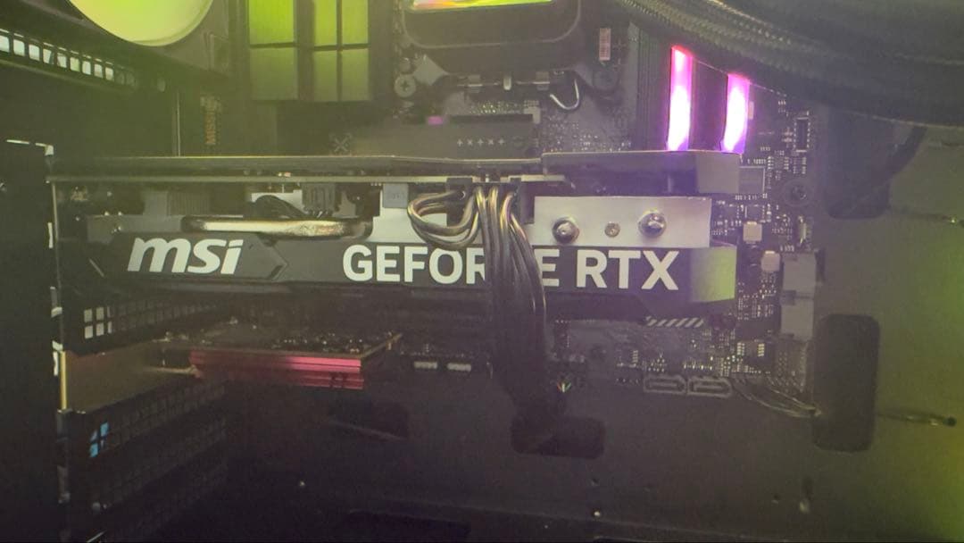 グラフィックボード・グラボ・ビデオカード MSI GEFORCE RTX 4060 Ti OC EDITION 8gb