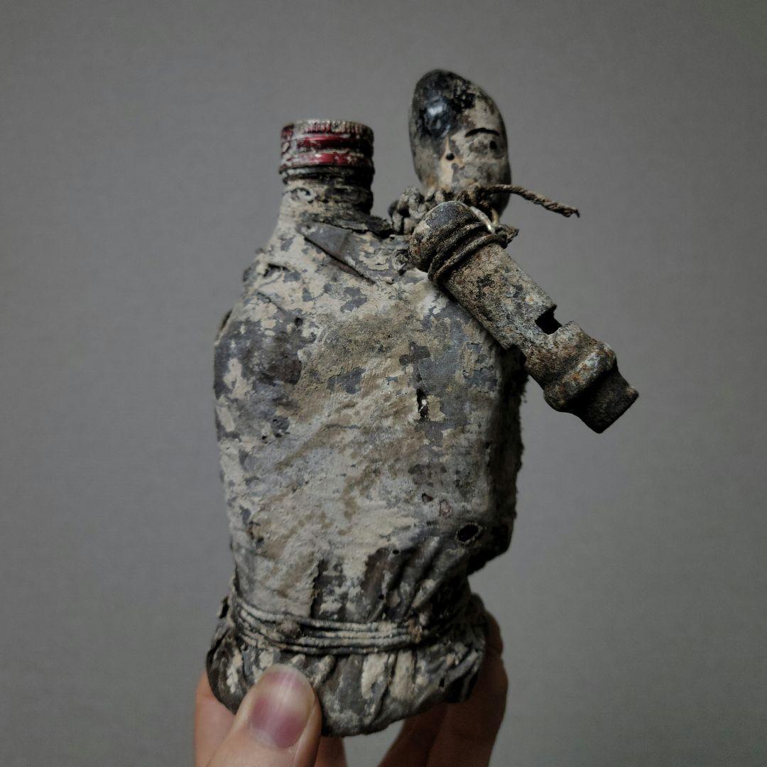 アフリカ トーゴ 呪物 魔法のボトル ブードゥー教 ヴードゥー教