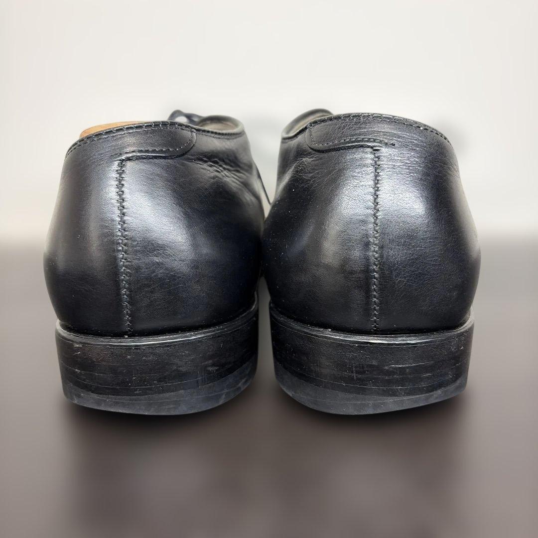 ALDEN オールデン プレーントゥ レザーシューズ 黒 SHIPS米国製