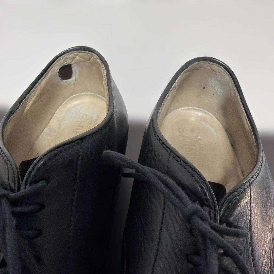 ALDEN オールデン プレーントゥ レザーシューズ 黒 SHIPS米国製