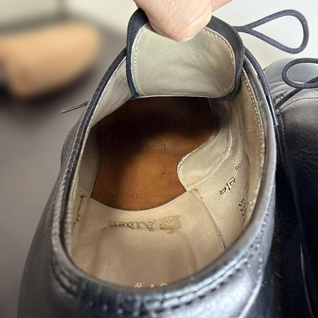 ALDEN オールデン プレーントゥ レザーシューズ 黒 SHIPS米国製