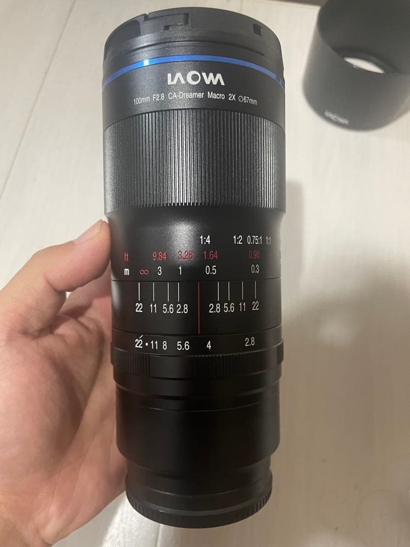 レンズ(単焦点) LAOWA 100mm F2.8 CA-Dreamer Macro 2x