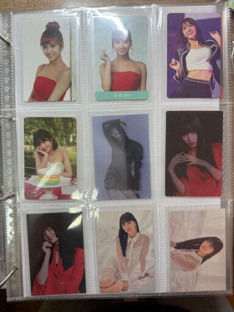 TWICE モモ トレカセット　48枚
