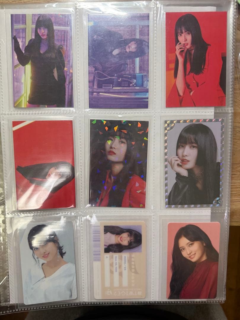 TWICE モモ トレカセット　48枚