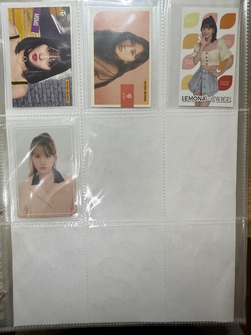TWICE モモ トレカセット　48枚
