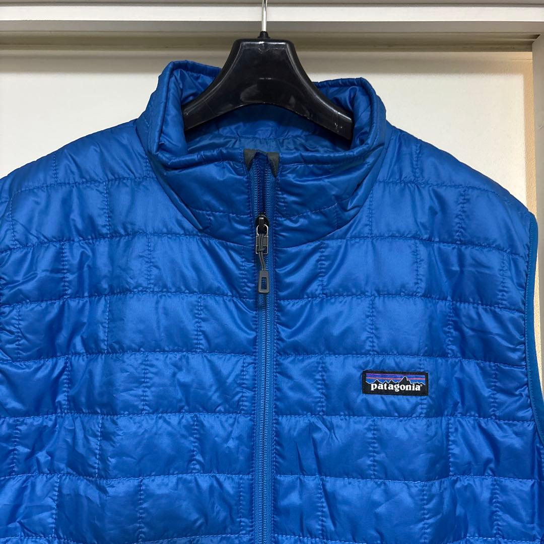 トップス patagonia Nano Puff Vest Endless Blue L