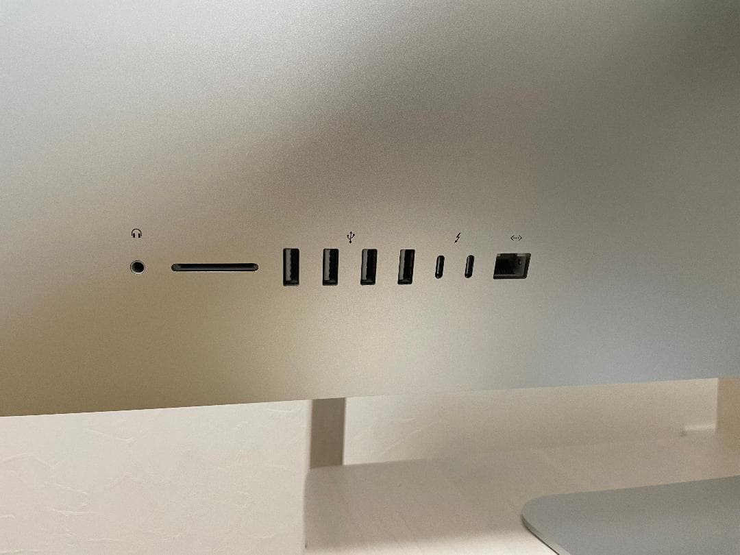 iMac 2017 27㌅ i7 64GBメモリ SSD2TB & HDD2TB