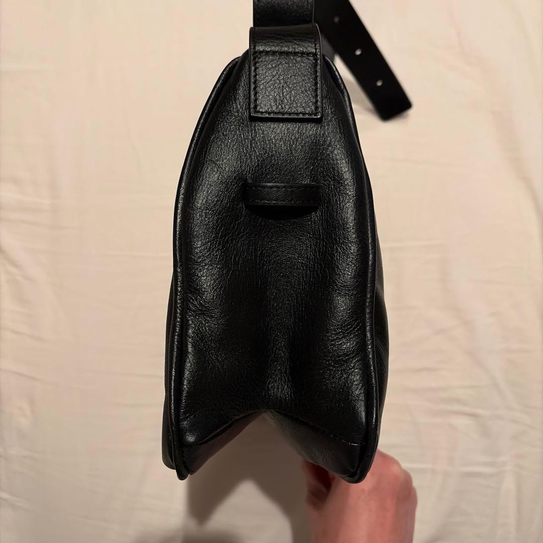 【ガリャルダガランテ】2.718ソフトスクエアショルダーバッグ 2WAY 本革