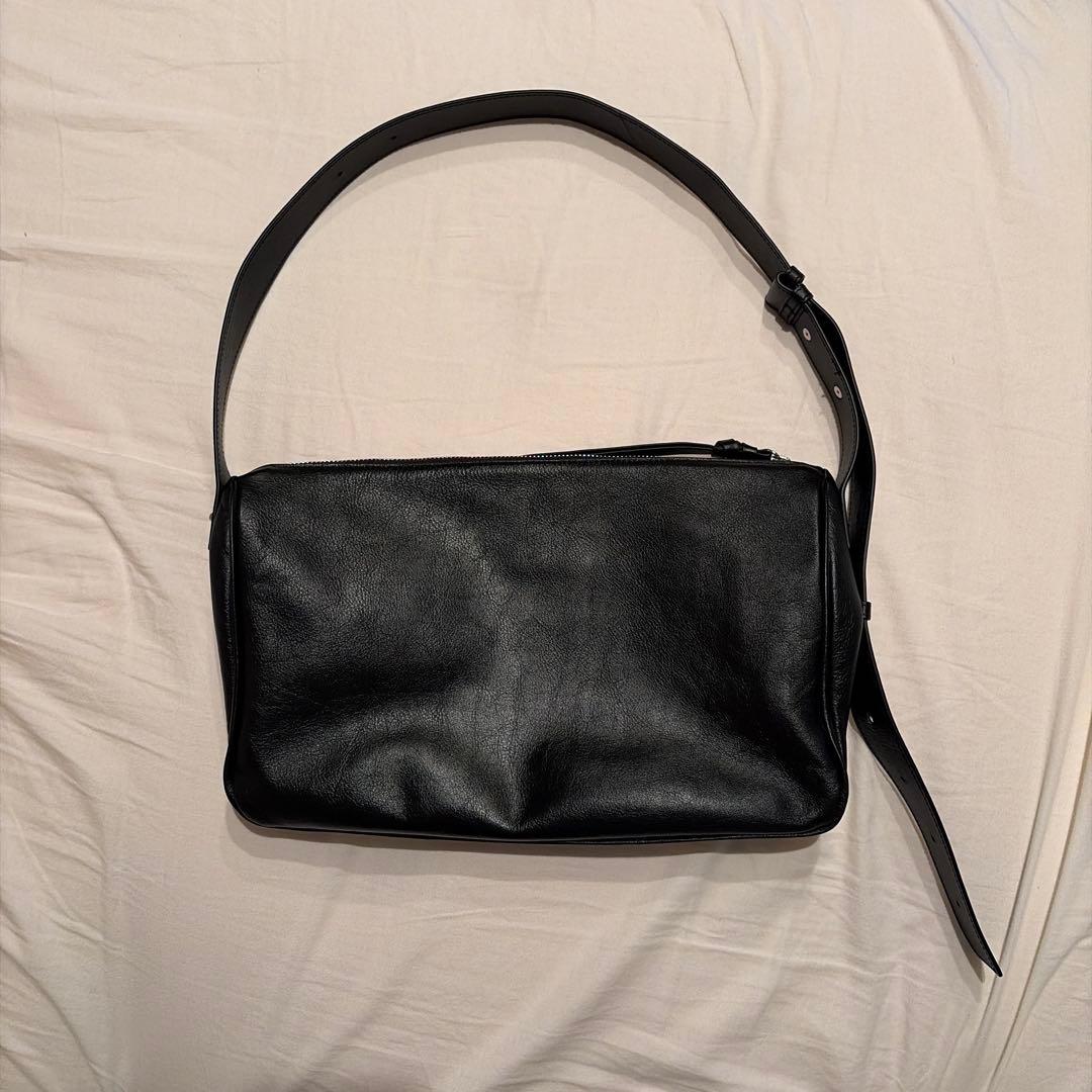 【ガリャルダガランテ】2.718ソフトスクエアショルダーバッグ 2WAY 本革